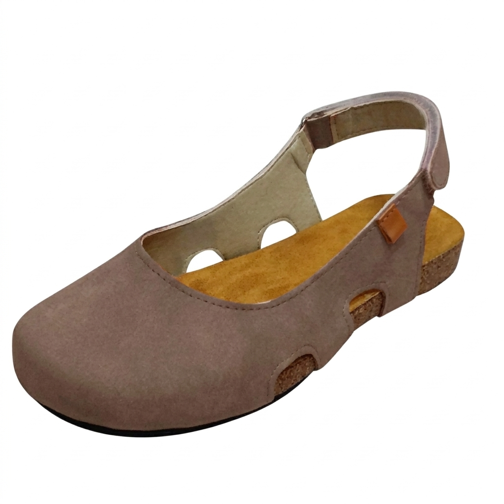 Women's Casual Back Strap Flat Sandals