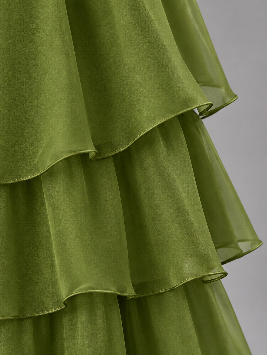 Elegant, flowing maxi dress