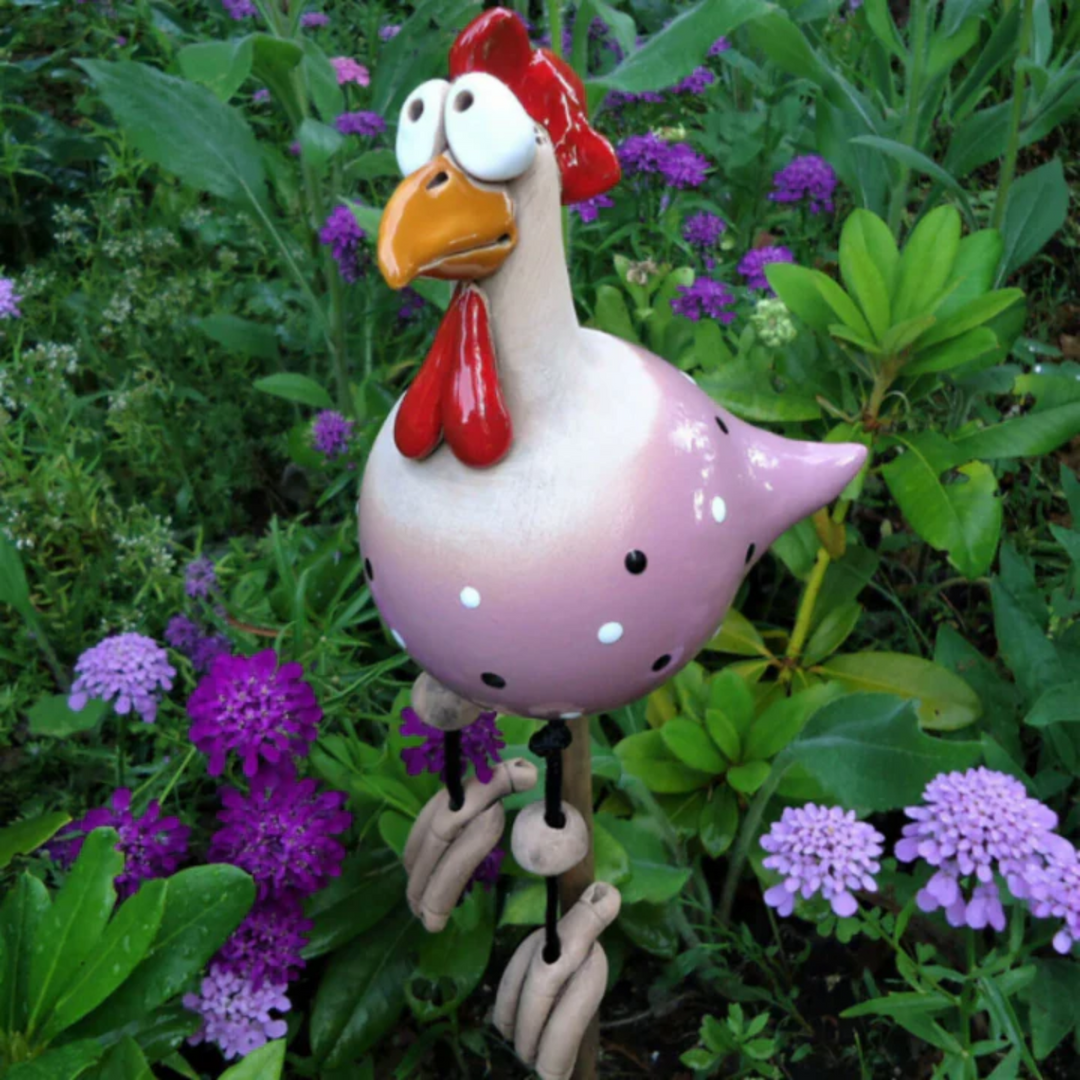 Happy Garden Chickens - Bring Your Garden to Life!