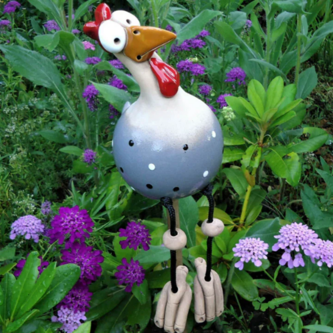 Happy Garden Chickens - Bring Your Garden to Life!