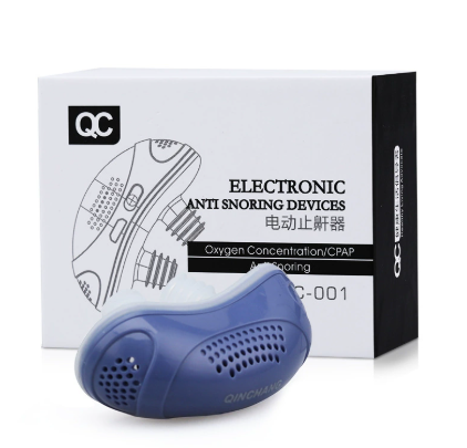Micro CPAP Device - Anti-Snoring
