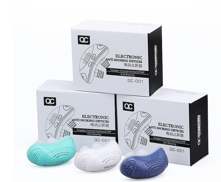 Micro CPAP Device - Anti-Snoring