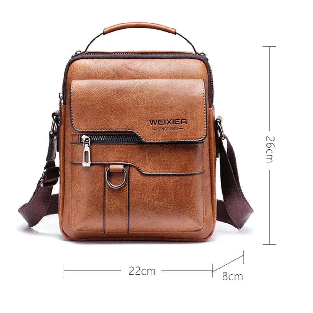 Wanlana - Leather Crossbody Bag for women