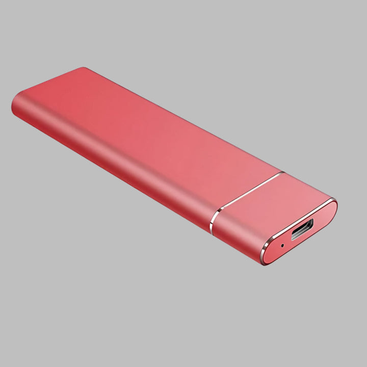 Portable SSD External Hard Drive