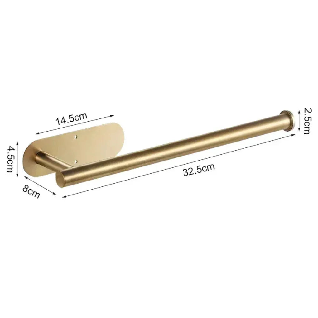 Modern Minimalis Stainless Steel Toilet Paper Holder