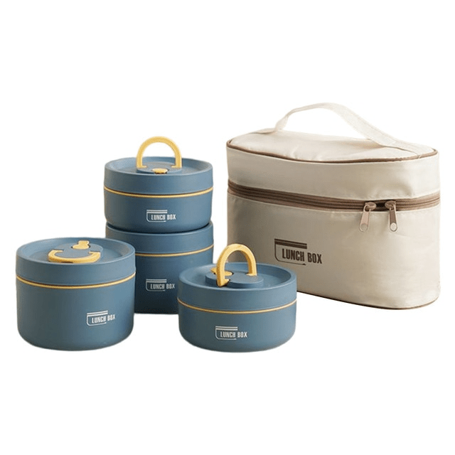 Insulated Lunch Box for Hot Meals on the Go