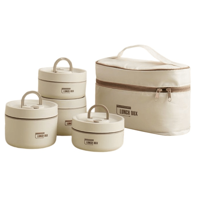 Insulated Lunch Box for Hot Meals on the Go
