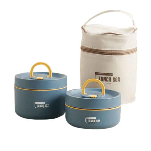Insulated Lunch Box for Hot Meals on the Go
