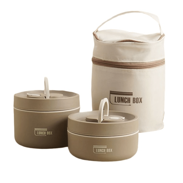 Insulated Lunch Box for Hot Meals on the Go