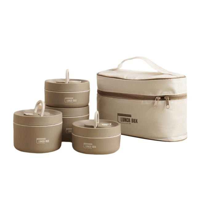 Insulated Lunch Box for Hot Meals on the Go
