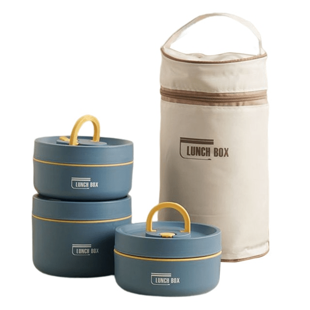 Insulated Lunch Box for Hot Meals on the Go