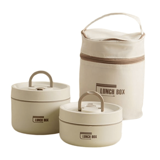 Insulated Lunch Box for Hot Meals on the Go