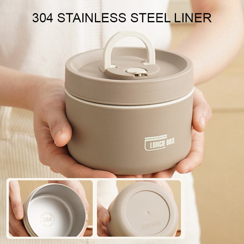 Insulated Lunch Box for Hot Meals on the Go