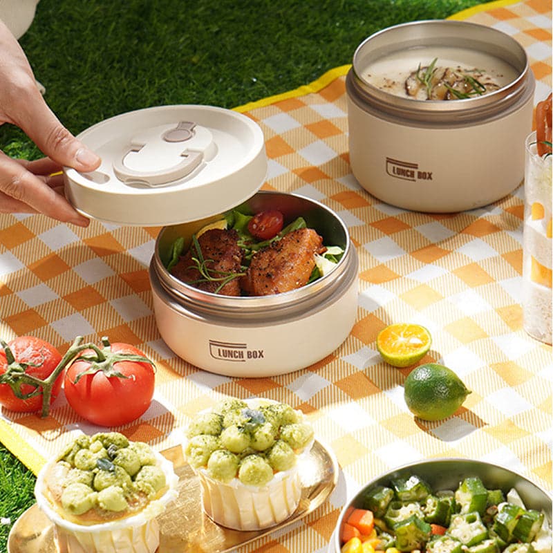 Insulated Lunch Box for Hot Meals on the Go