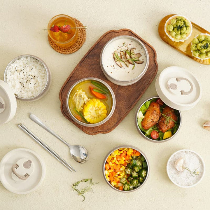 Insulated Lunch Box for Hot Meals on the Go