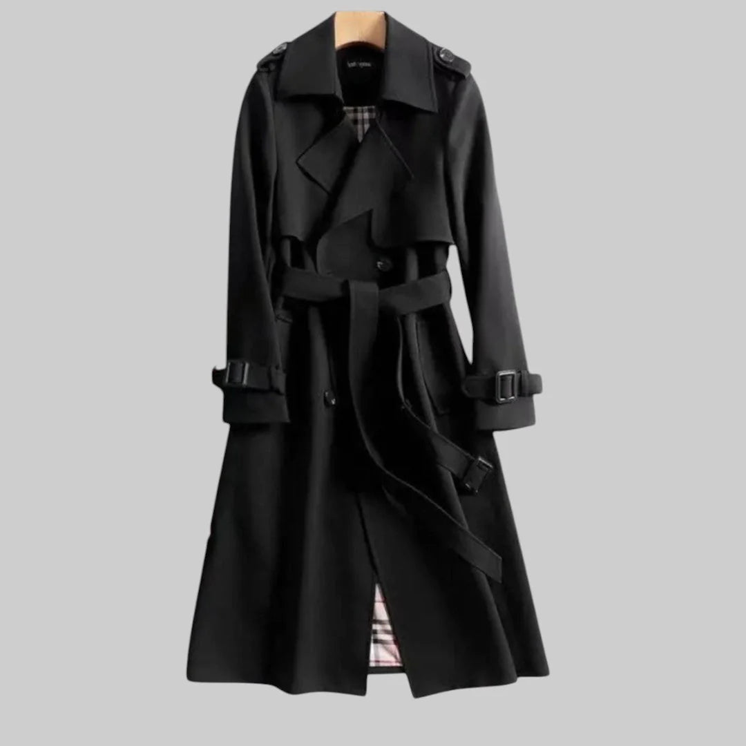 Classic Transitional Trench Coat for Women