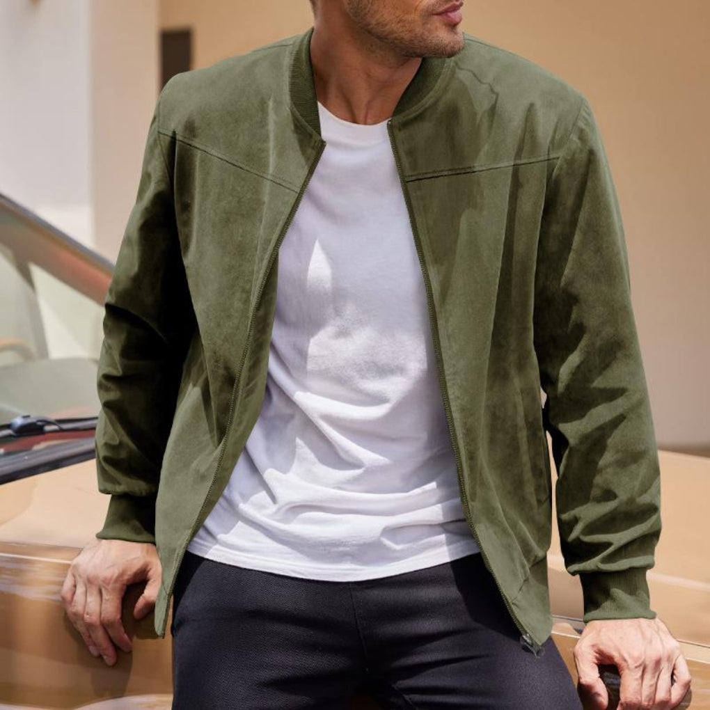 Men’s Retro Suede Jacket