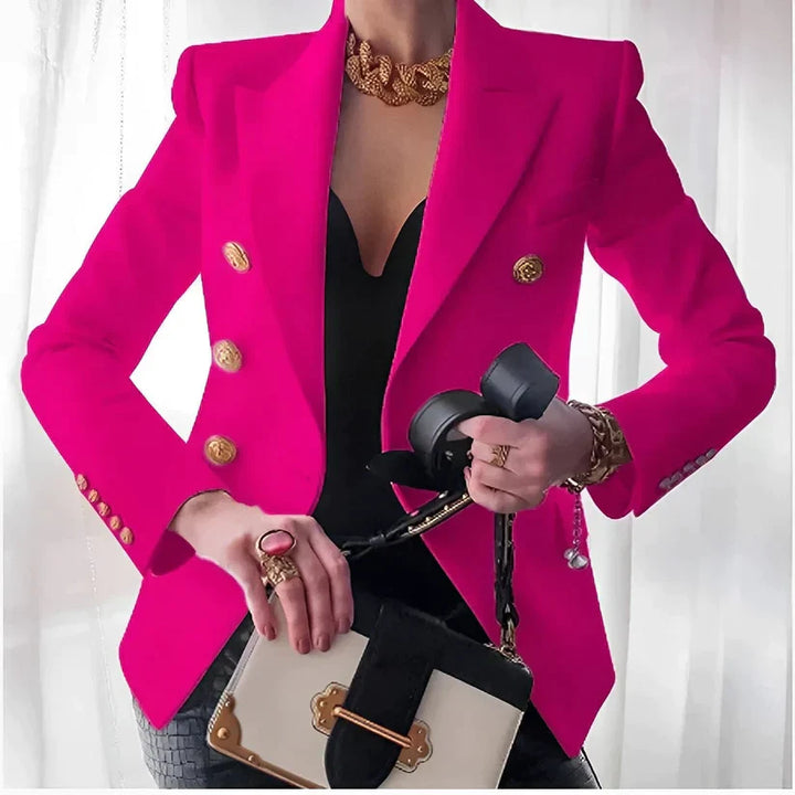 Old School-Inspired Women’s Blazer Classic Tailoring with a Contemporary Twist