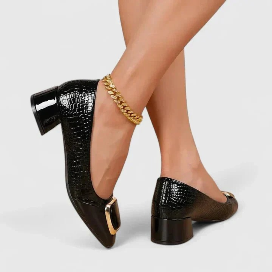 Elegant orthopedic loafers for women