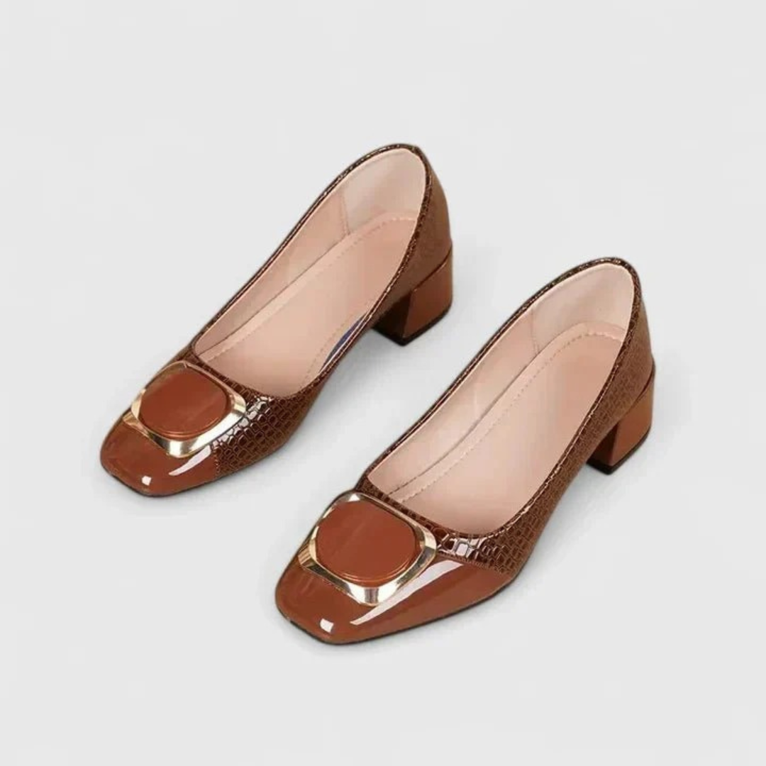 Elegant orthopedic loafers for women