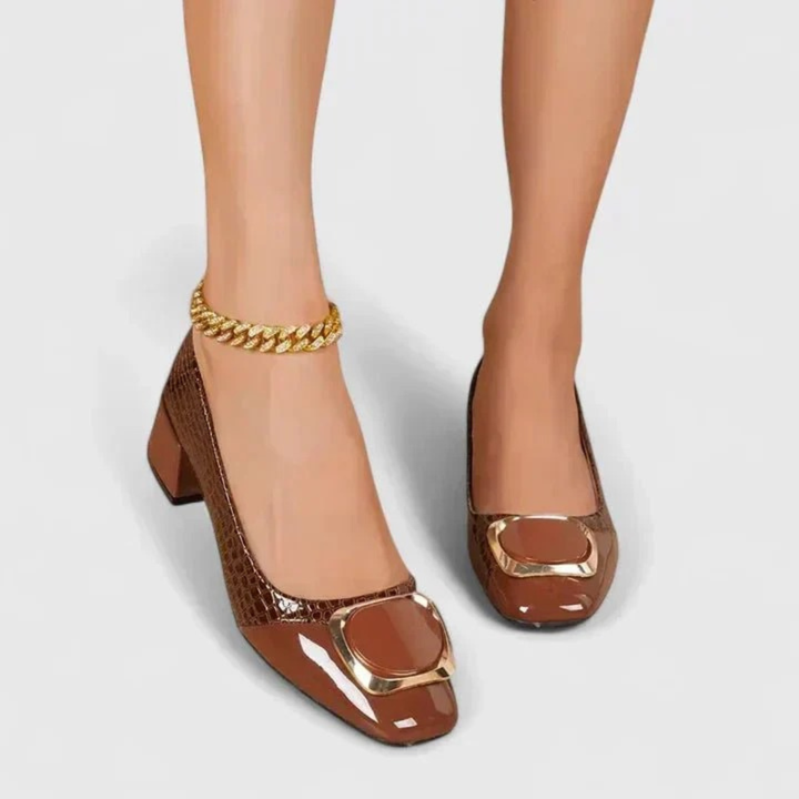 Elegant orthopedic loafers for women