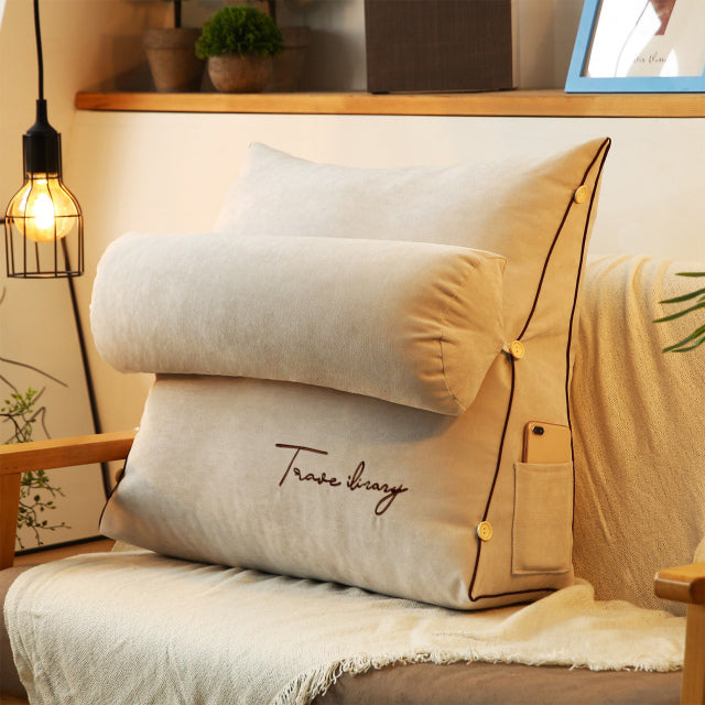 Triangular Back Support Cushion – RelaxBack