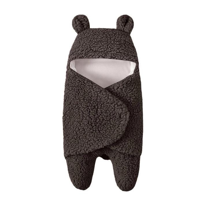 Kids' Newborn Swaddle Blanket with Infant Sleep Sack and Hooded Baby Sleeping Bag Design New Born