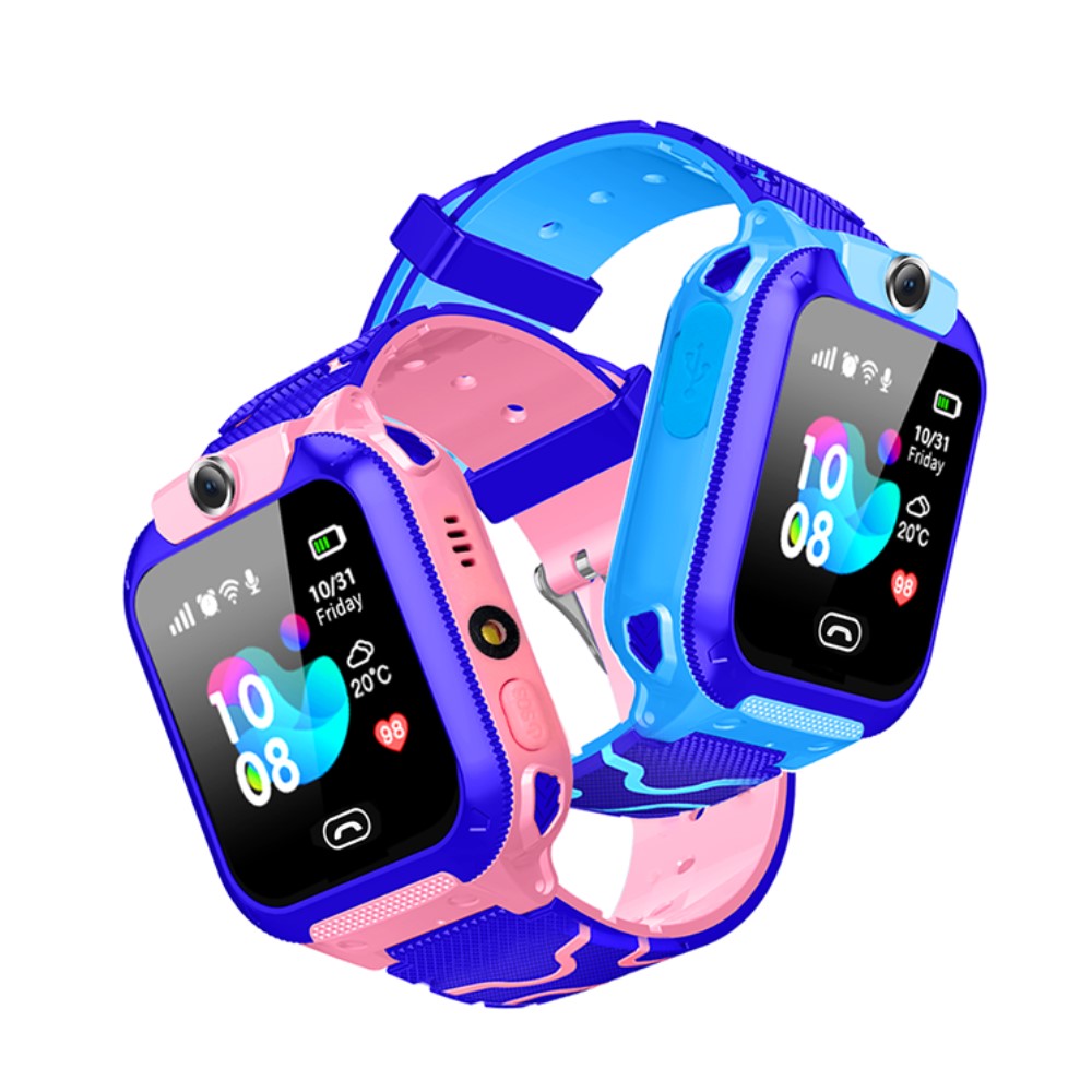 Kids' Smartwatch - GPS, Camera and SOS Button for Safety