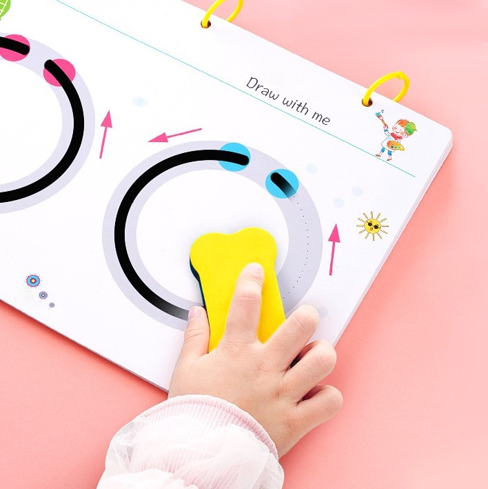 Reusable Handwriting Practice Book Set – Pip