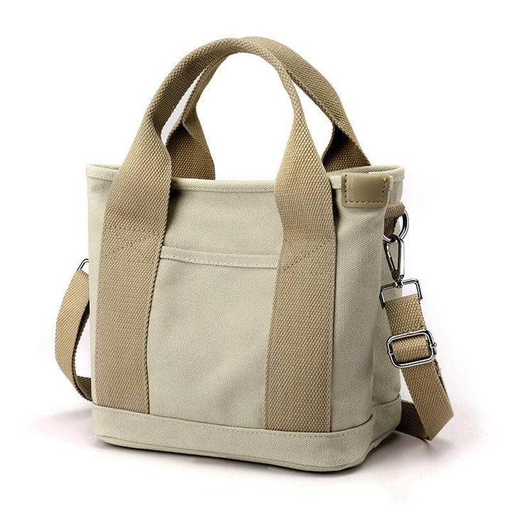 Small, Stylish Canvas Shoulder Bag – CitySling