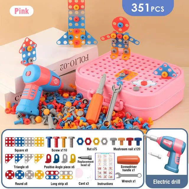 Screw Set - Creative Building Set