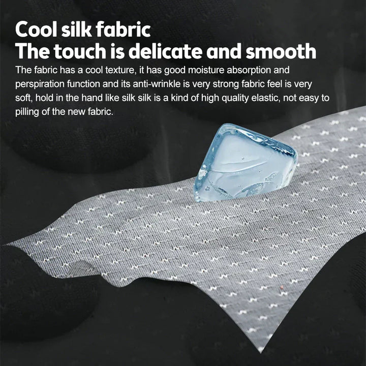 Car Cushion - Cool &amp; Breathable | Ice Silk Fabric &amp; Mesh
