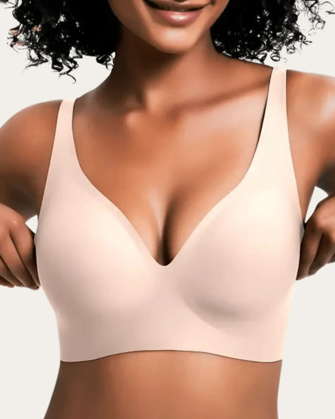 Wire-Free Comfort Bra for All-Day Support