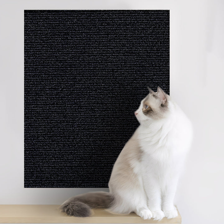 Scratching mat – self-adhesive cat scratching pad to protect furniture