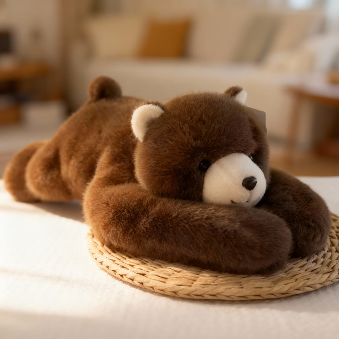 Stress-Relieving Plush Toy with Long Hugging Arms, 18 in Soft Cuddly Toy