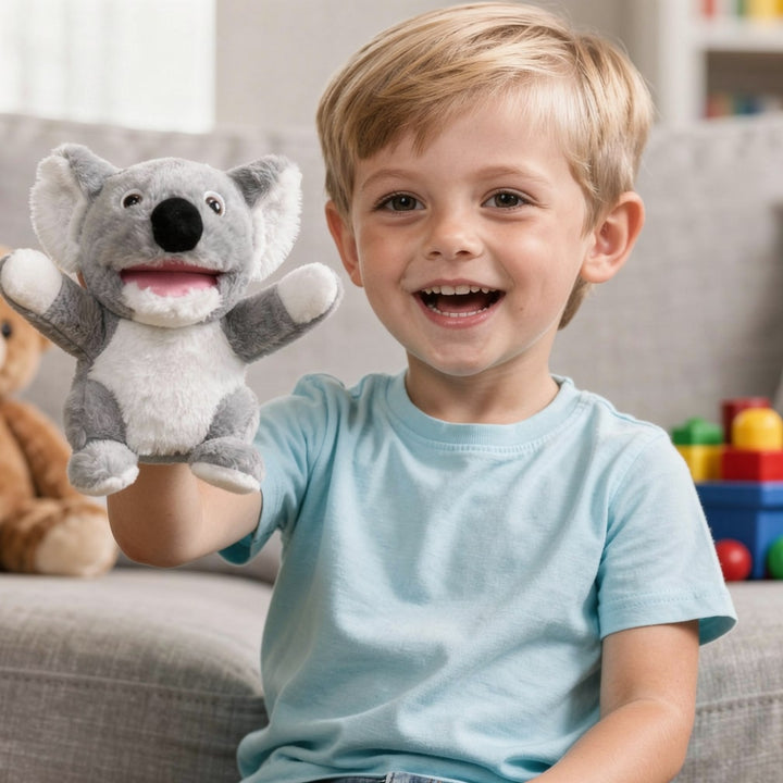 Plush Puppet | Plush Hand Puppet for Children | Hand Friend