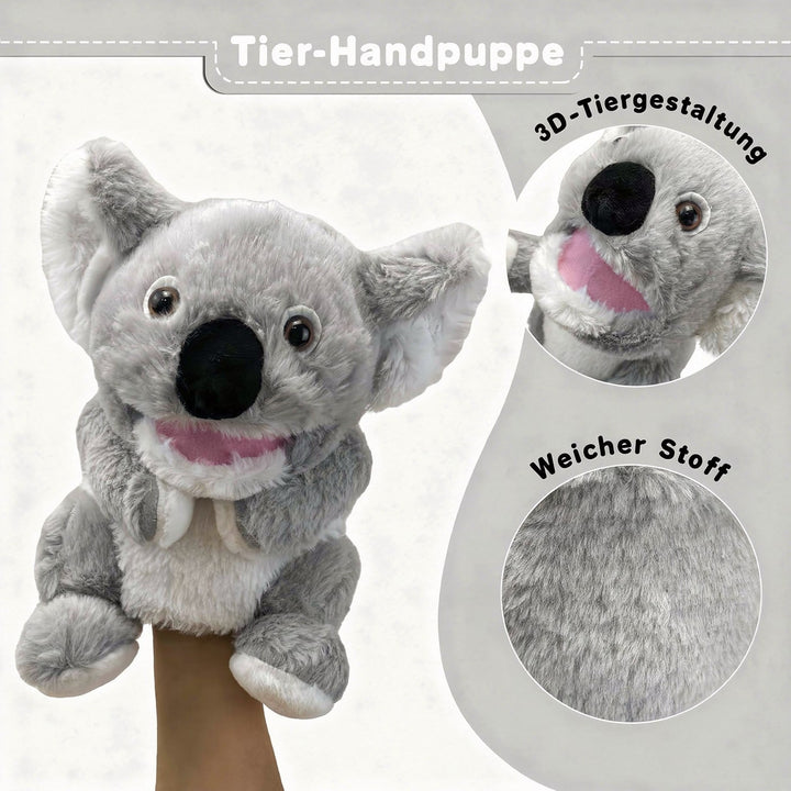 Plush Puppet | Plush Hand Puppet for Children | Hand Friend