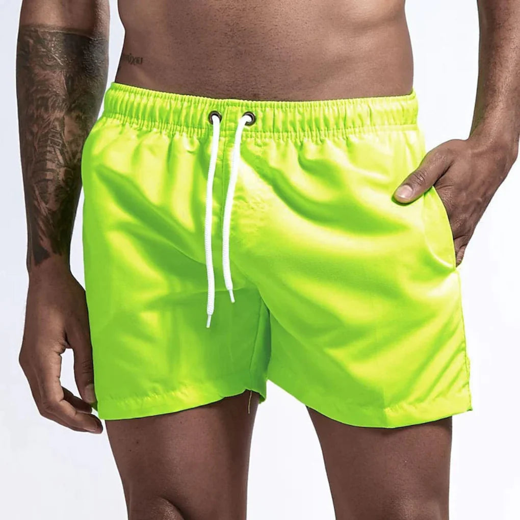 Men’s Quick-Dry Swim Shorts