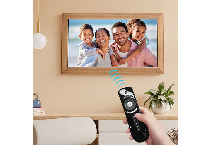 Large Smart Digital Picture Frame with Cloud Photo Sharing and Auto Rotate 11 X 14