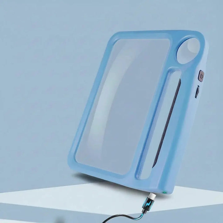 LED Magnifying Glass with Light and Handheld Design for Reading with Dual Lenses