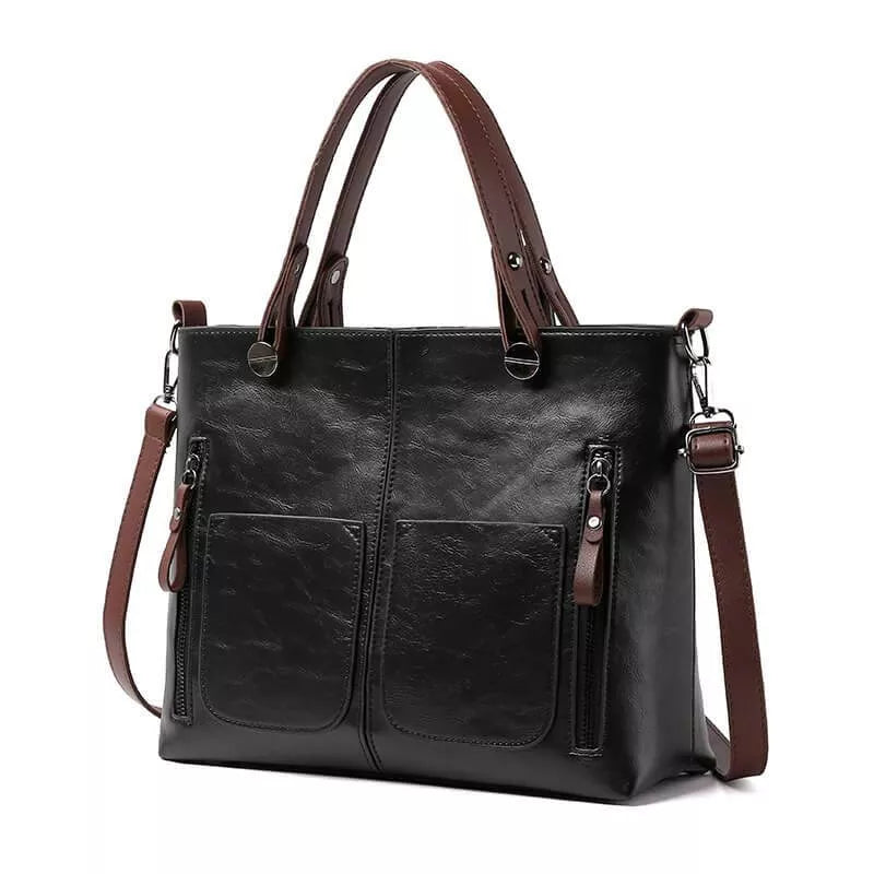 Lievehart Leather Shoulder Bag | Elegant and Durable | Adjustable Strap