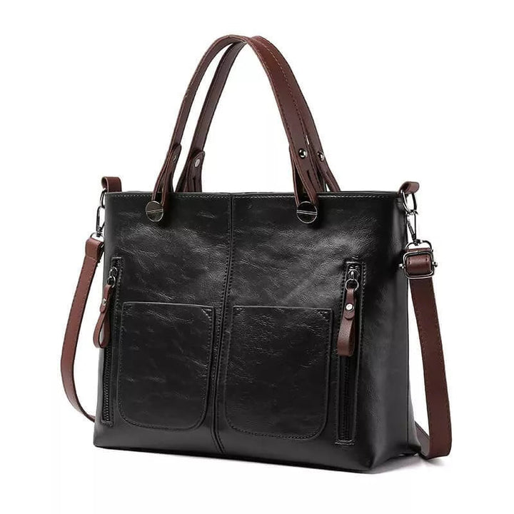 Lievehart Leather Shoulder Bag | Elegant and Durable | Adjustable Strap