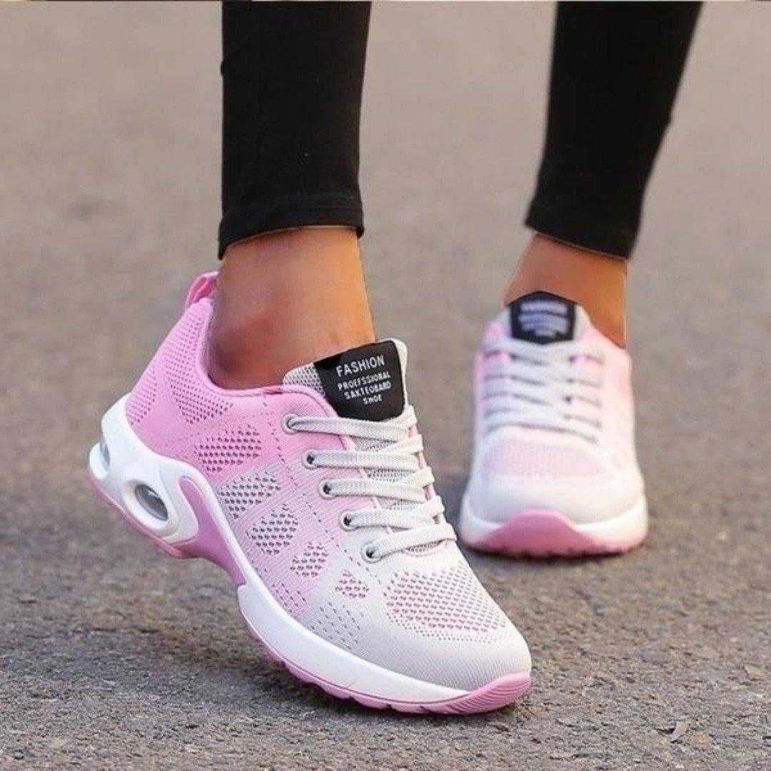 Women's Orthopedic Walking Sneakers – Comfort, Style, Lightness
