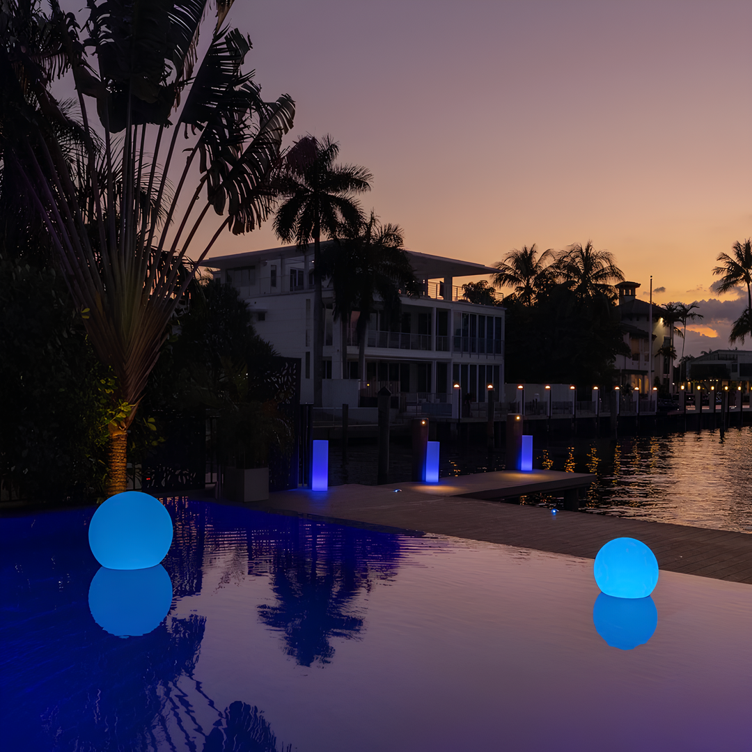 LumaSphere Wireless Ambient Light for Indoors and Outdoors
