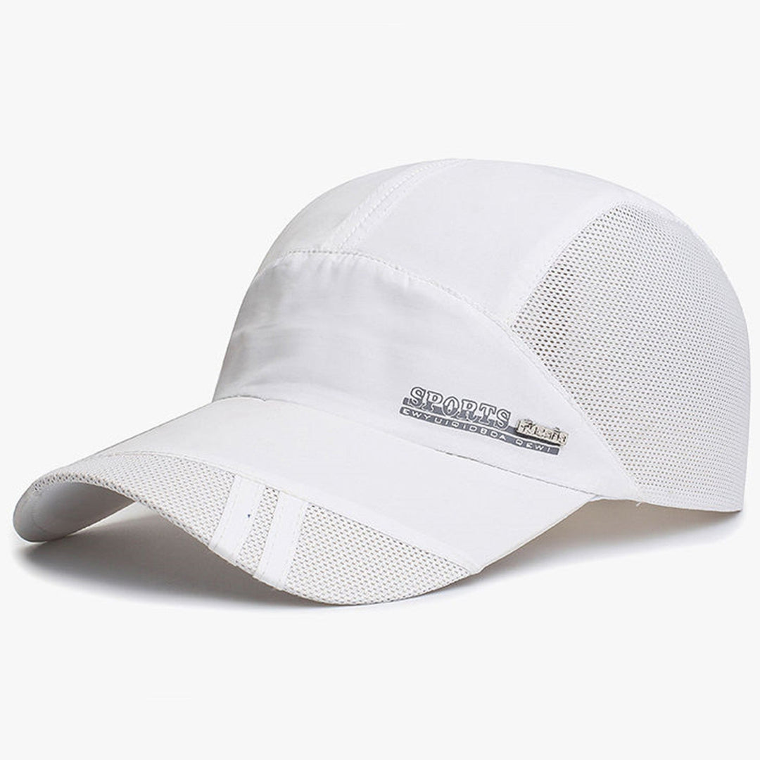 Lightweight Sports Cap | Breathable | Adjustable Fit