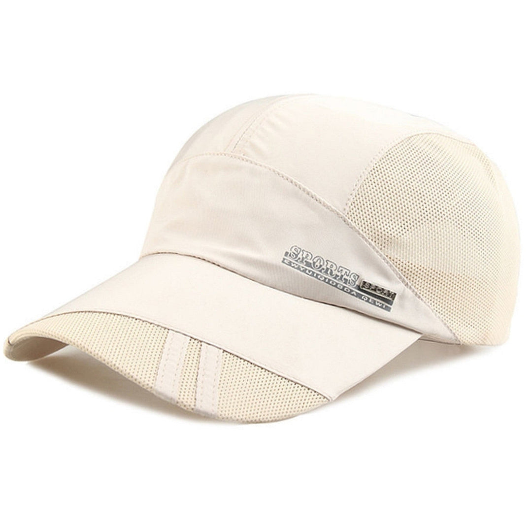 Lightweight Sports Cap | Breathable | Adjustable Fit