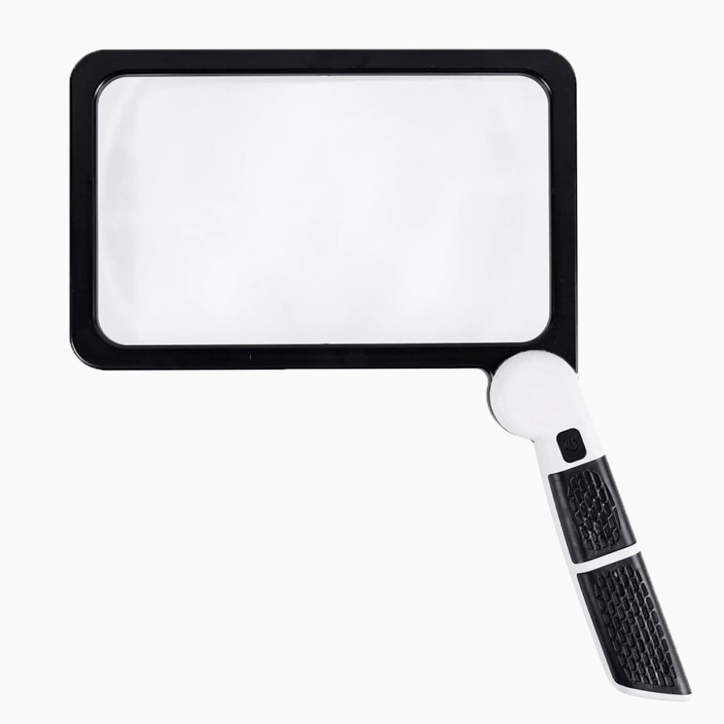 Full-Page Handheld Magnifying Glass