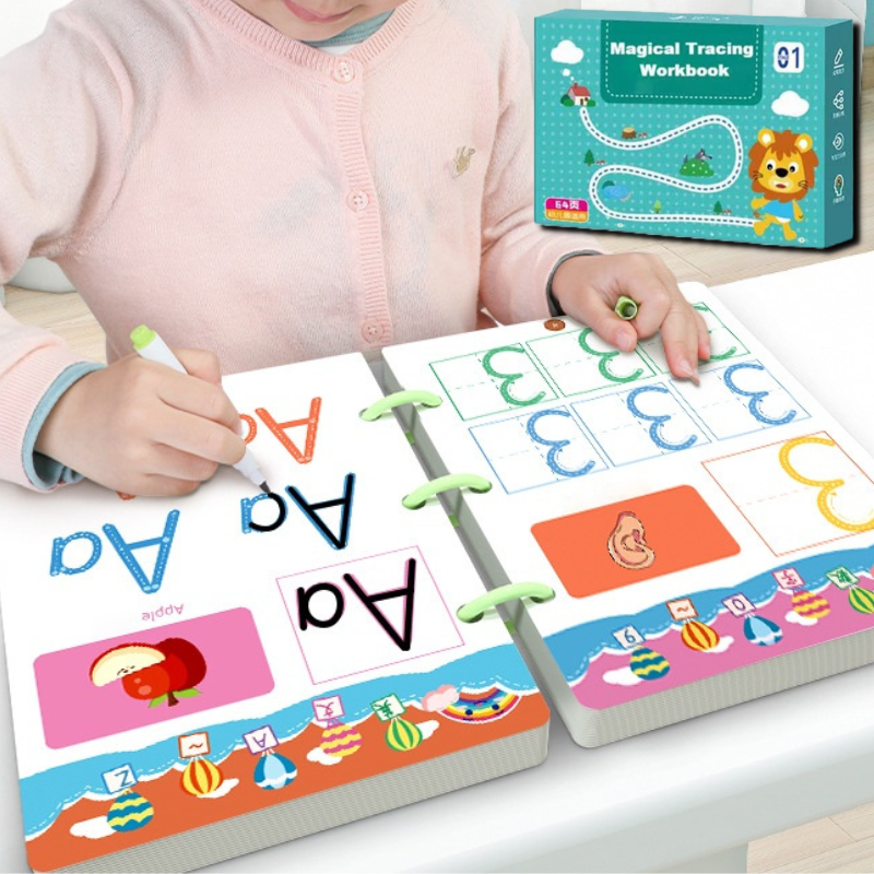Reusable Handwriting Practice Book Set – Pip