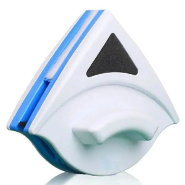 Magnetic Window Cleaner Squeegee with Double-Sided Cleaning and Replaceable Pads