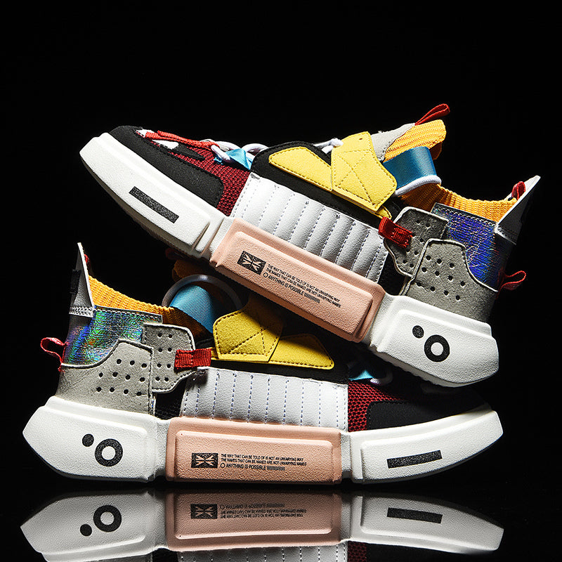Trendy Urban Men's Sneakers - Mason